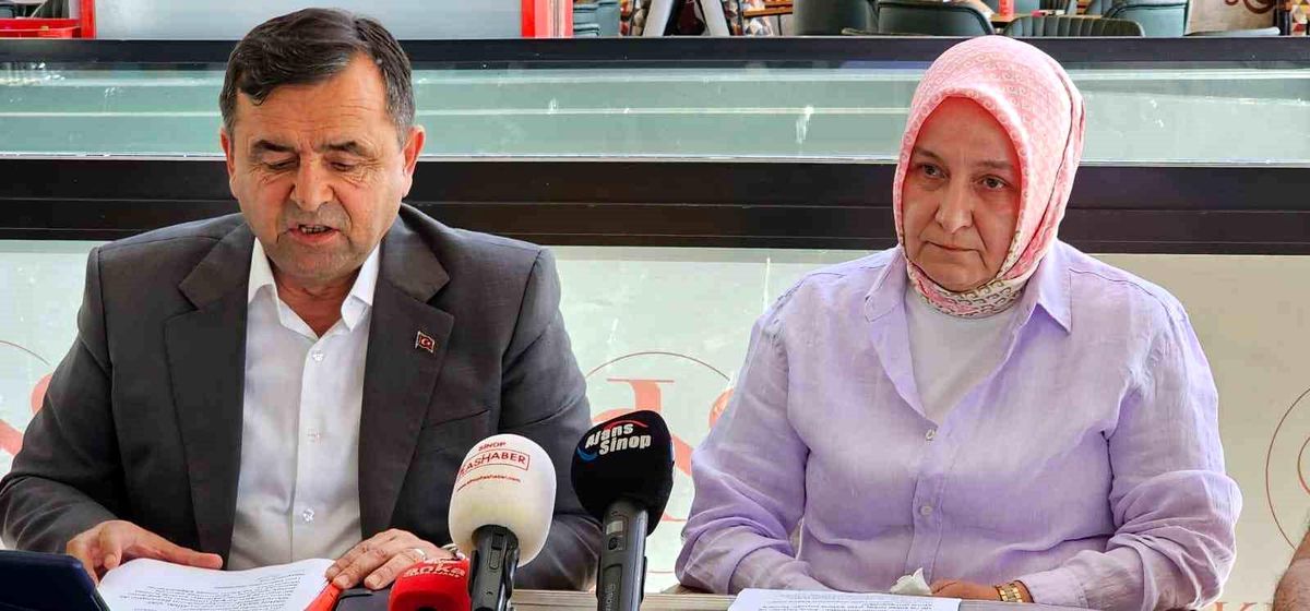 Sinoplu İş Adamı ve Eşi Dolandırıcılık Davasında Adalet İstiyor