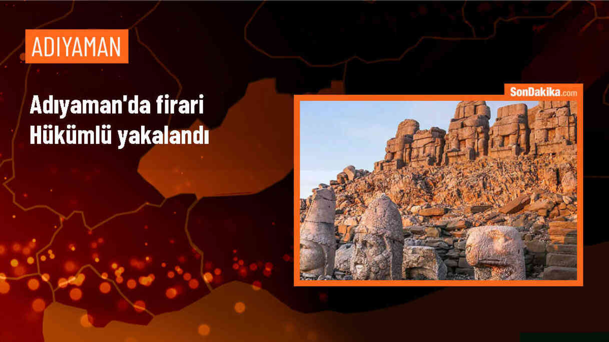 Adıyaman\'da 13 Yıl Hapis Cezası Bulunan Firari Hükümlü Yakalandı