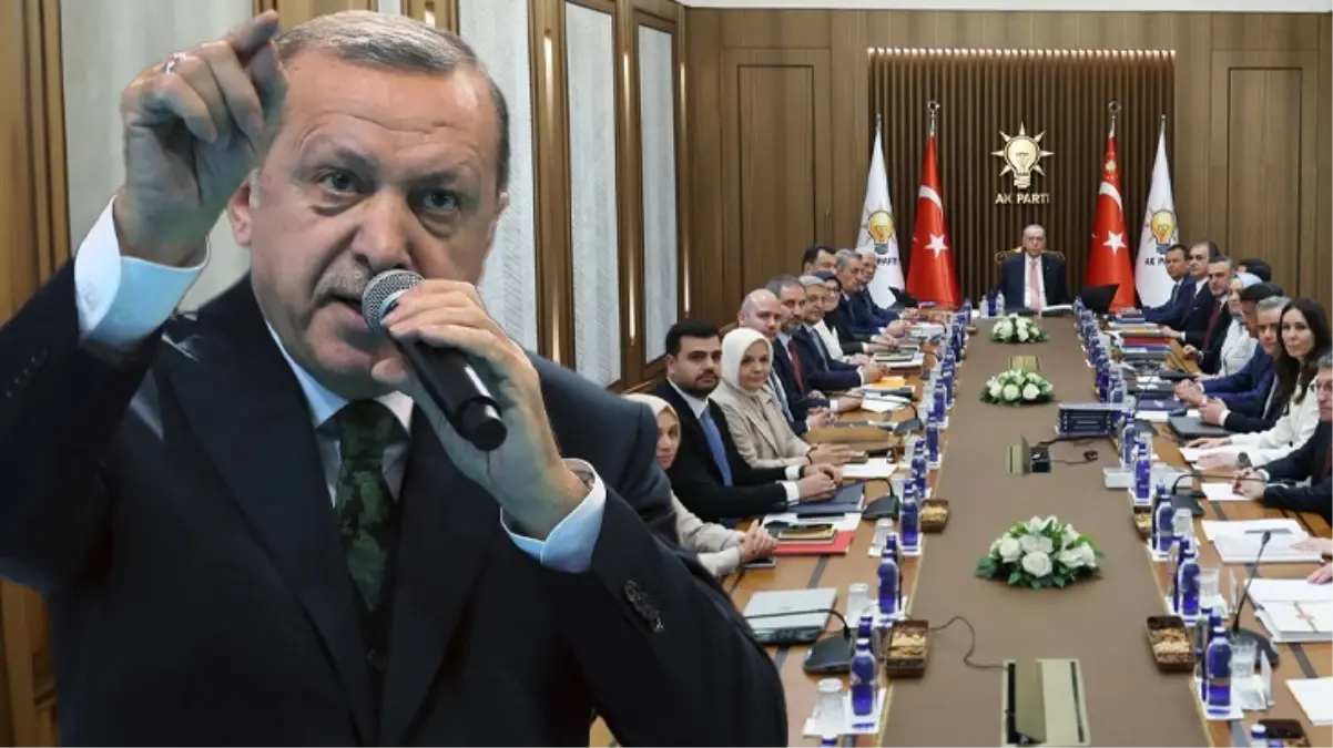 AK Parti\'de değişim başladı! Cumhurbaşkanı Erdoğan, 31 Mart\'ın faturasını 7 il başkanına kesti