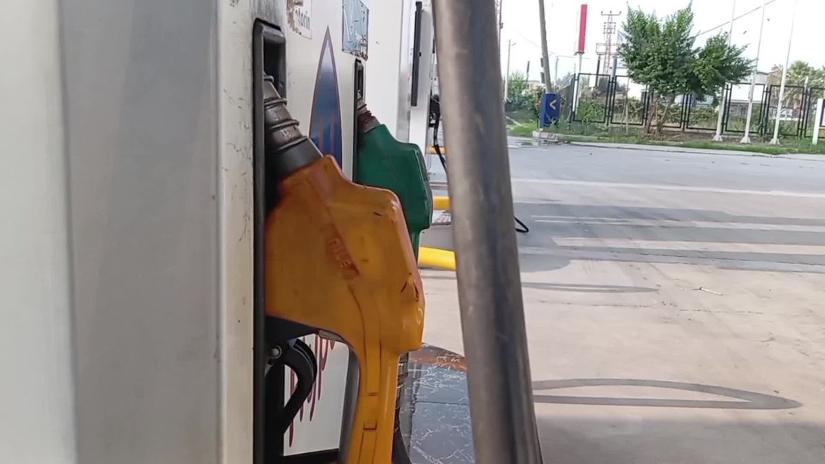 Osmaniye\'de Benzine ve Mazota Gelen Zamlara Tepki