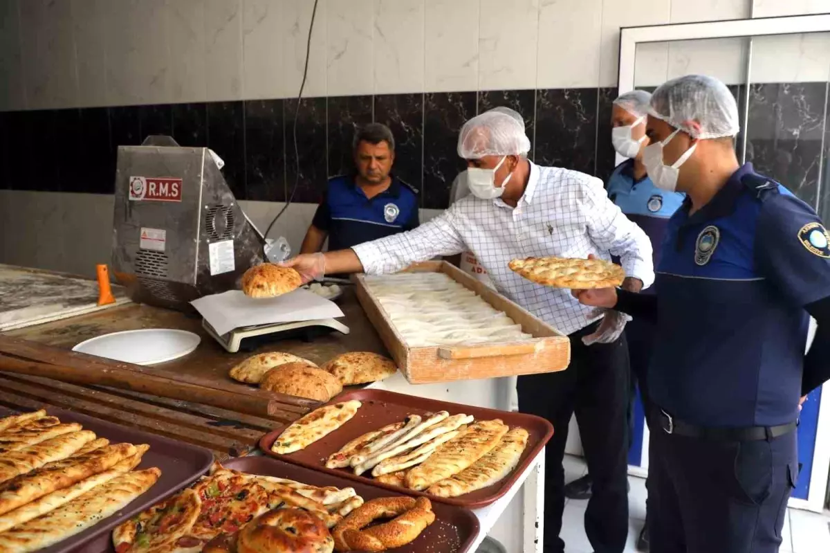 Akdeniz Belediyesi Zabıtası Fırın ve Pastaneleri Denetledi