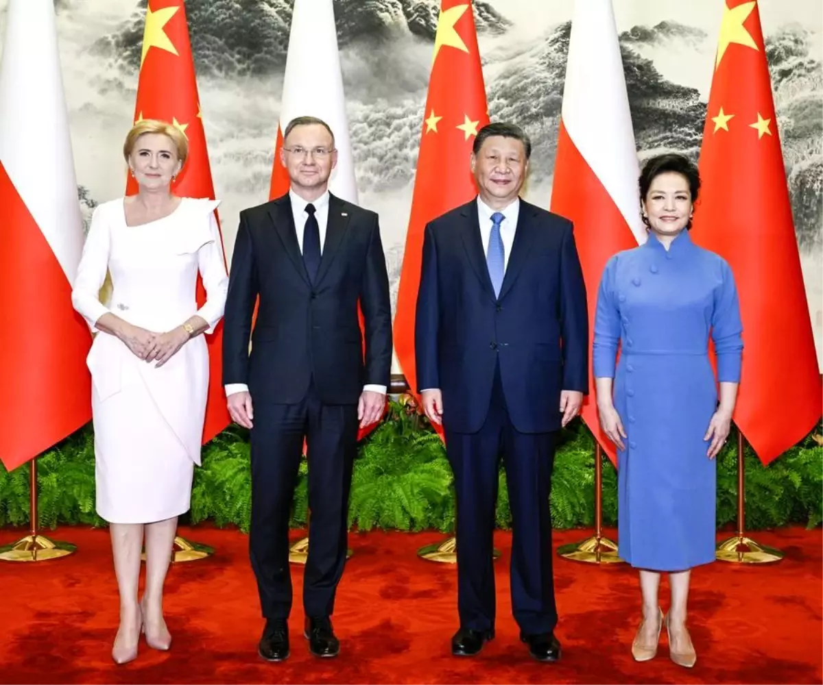 Çin Cumhurbaşkanı Xi Jinping, Polonya Cumhurbaşkanı Andrzej Duda ile görüştü