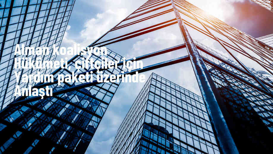 Almanya\'da çiftçilere destek paketi üzerinde uzlaşma sağlandı