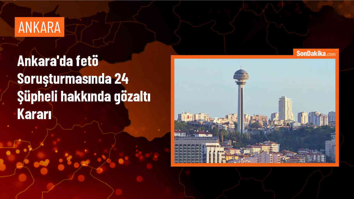 FETÖ\'nün Kara Kuvvetleri\'ndeki mahrem yapılanmasına operasyon