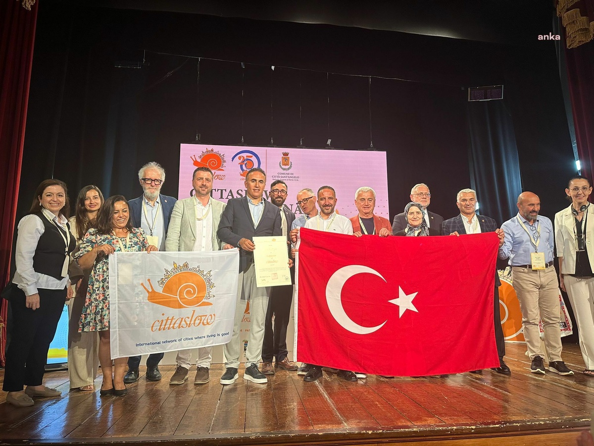 Antalya Büyükşehir Belediyesi Cittaslow ağına katıldı