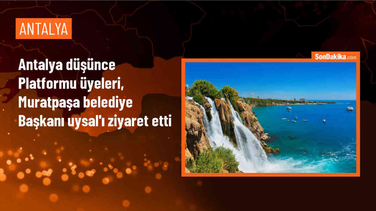 Antalya Düşünce Platformu, Muratpaşa Belediye Başkanı ile Kent Sorunları Hakkında Görüştü