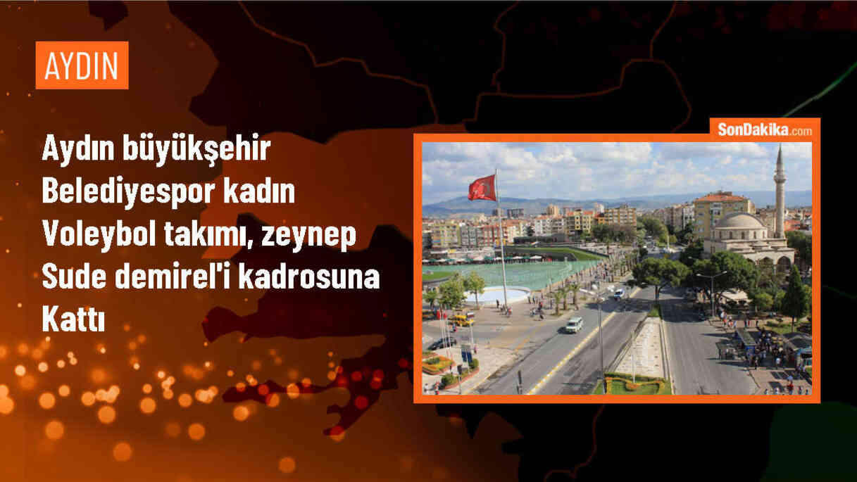Aydın Büyükşehir Belediyespor, Zeynep Sude Demirel ile sözleşme imzaladı
