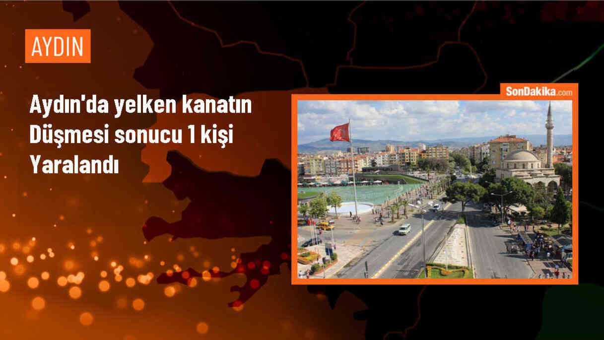 Aydın\'da Yelken Kanat Kazası: Yaralı Helikopterle Hastaneye Kaldırıldı