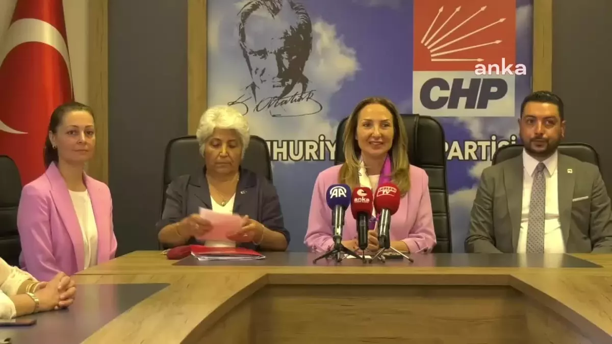 CHP Kadın Kolları Genel Başkanı Aylin Nazlıaka: Gün geçmiyor ki bir kız kardeşimiz katledilmesin