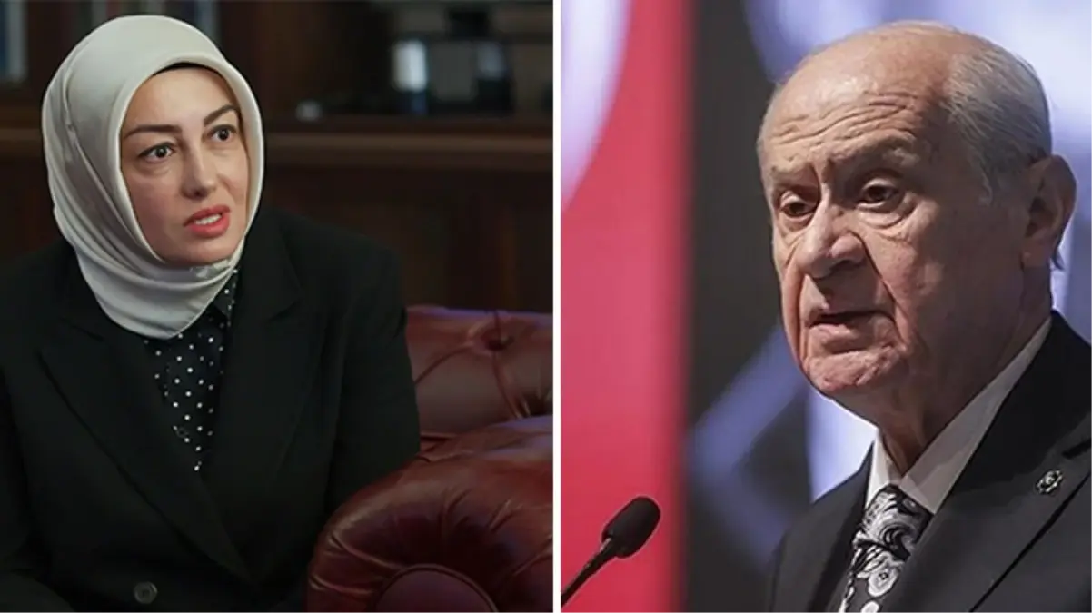 Ayşe Ateş\'ten Bahçeli\'ye fotoğraflı yanıt: 3-5 çapulcu bu isimler olsa gerek