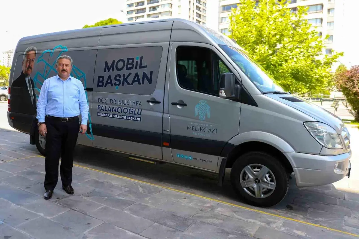 Melikgazi Belediye Başkanı, Mobil Başkan uygulamasıyla vatandaşlarla buluşacak