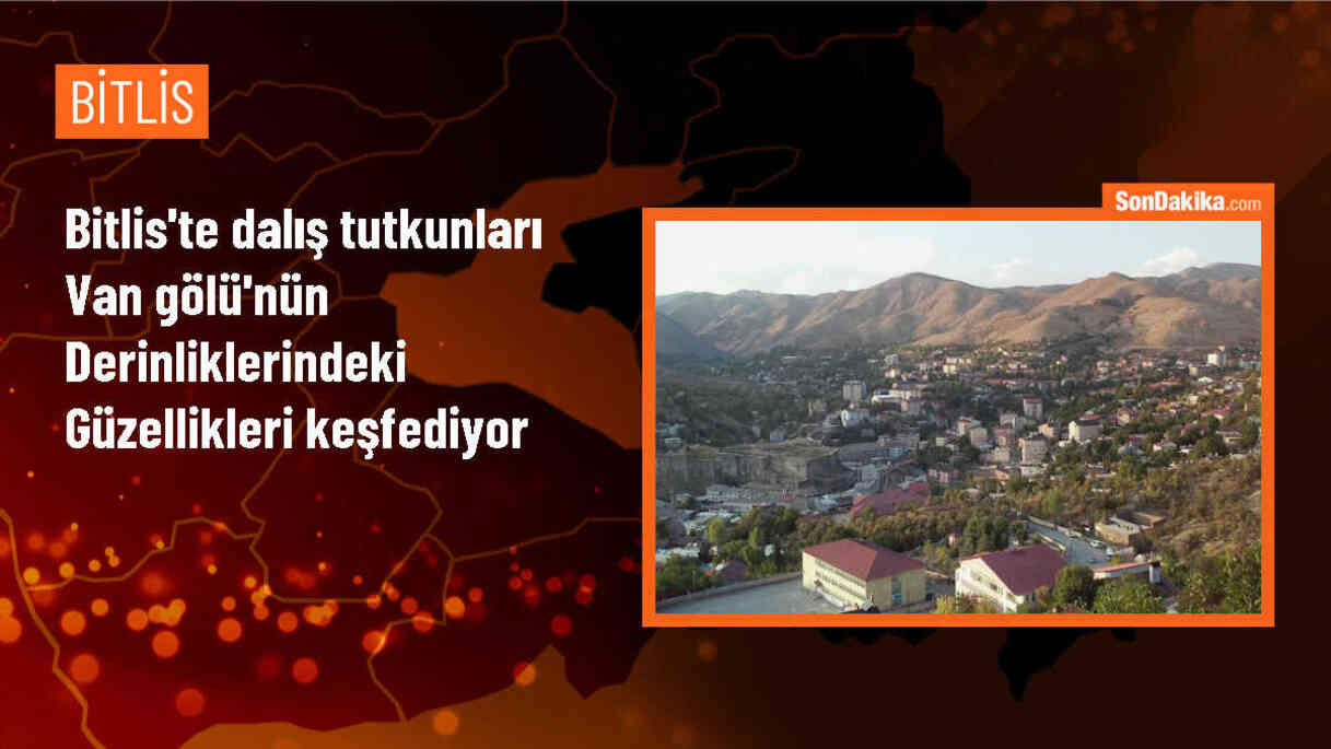 Adilcevaz\'da Dalış Tutkunları Van Gölü\'nün Derinliklerini Keşfediyor