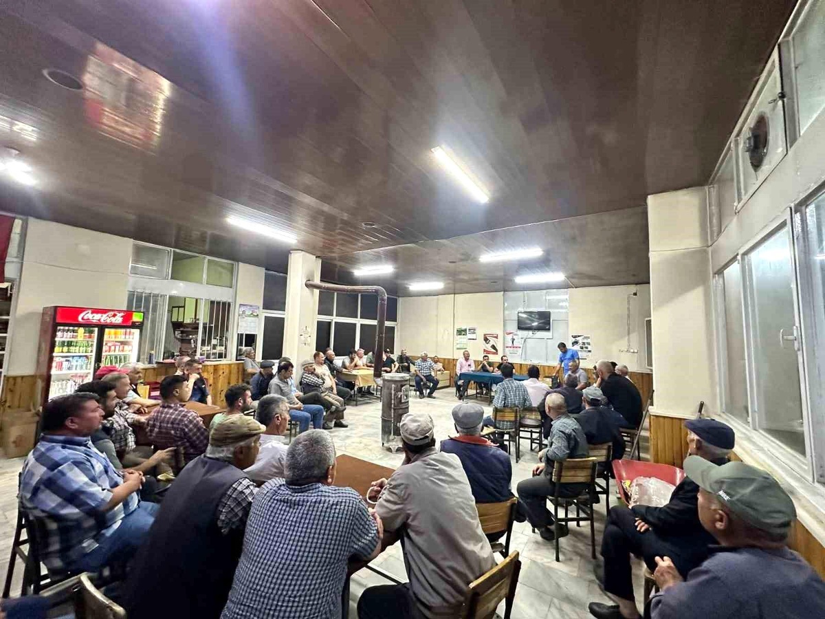 Bozdoğan\'da Vatandaşlar Orman Yangınlarına Karşı Bilgilendirildi