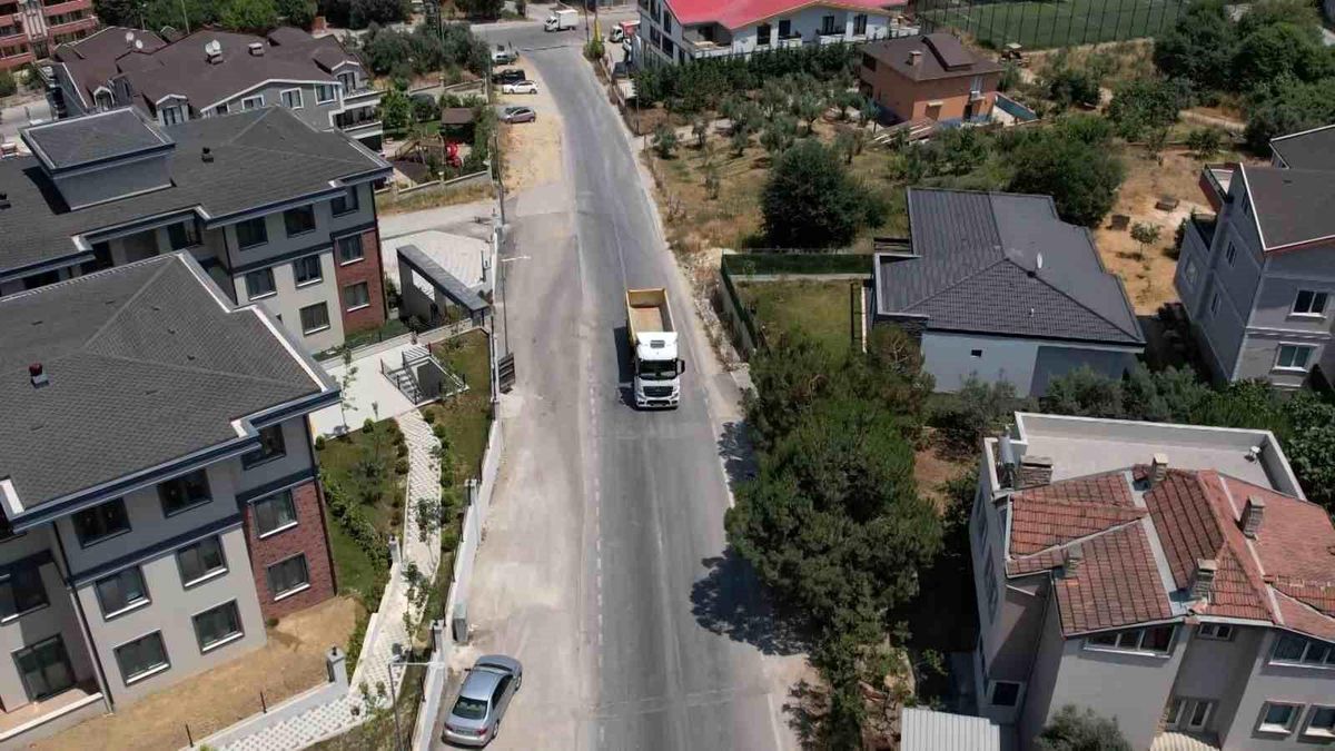 Nilüfer\'de Hafriyat Kamyonu Kovalamacası