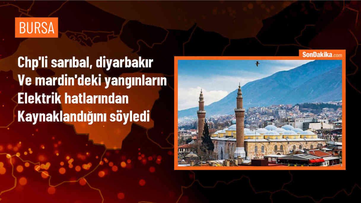 CHP Milletvekili: Diyarbakır ve Mardin\'deki yangınlar elektrik hatlarından kaynaklandı