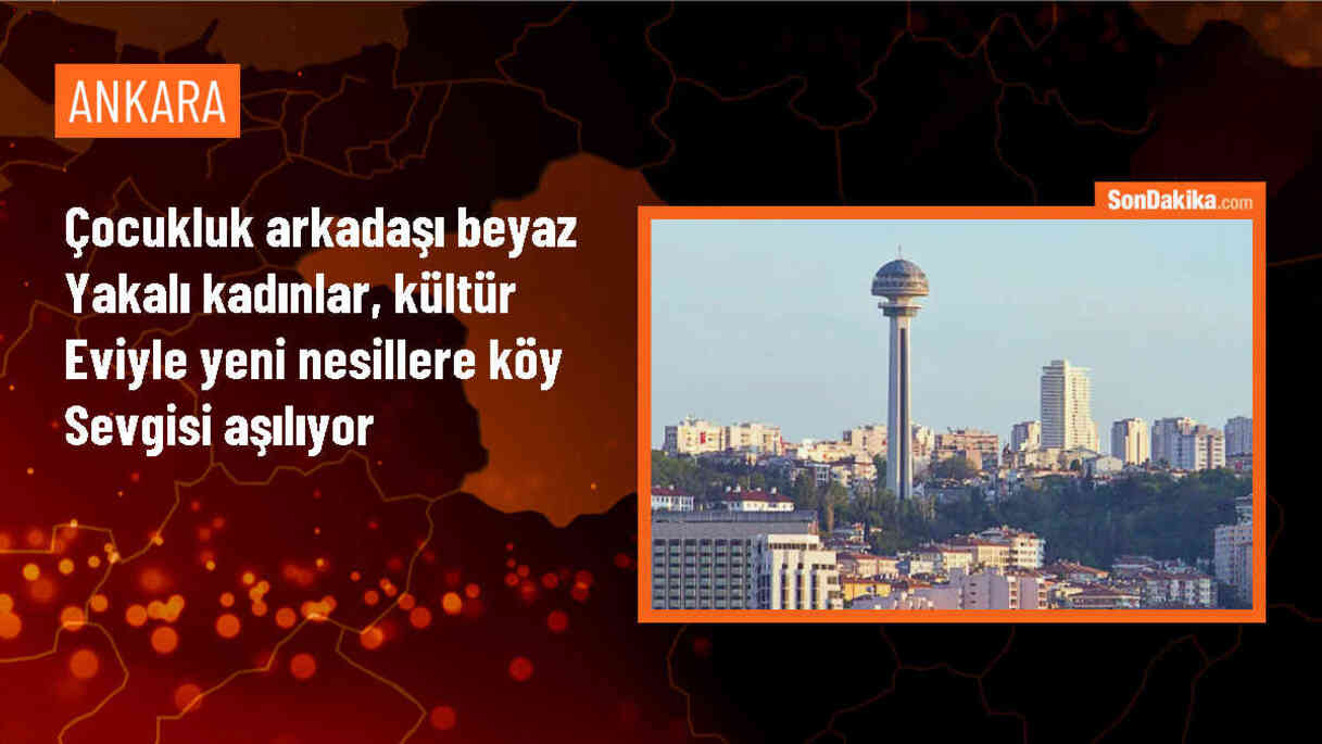 Develi\'de Çocuklara Köy Kültürü Öğreten Kadınlar