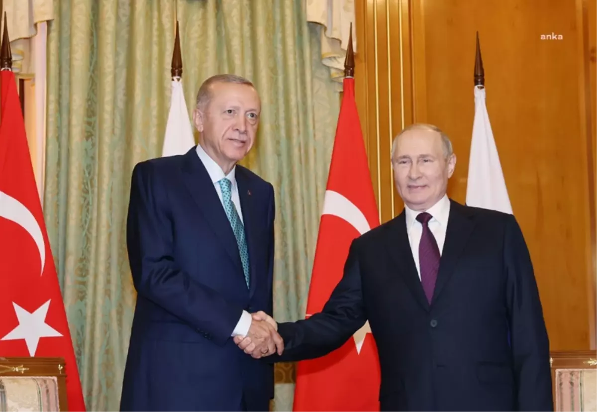 Cumhurbaşkanı Erdoğan, Rusya Devlet Başkanı Putin ile Dağıstan\'daki terör saldırılarını görüştü