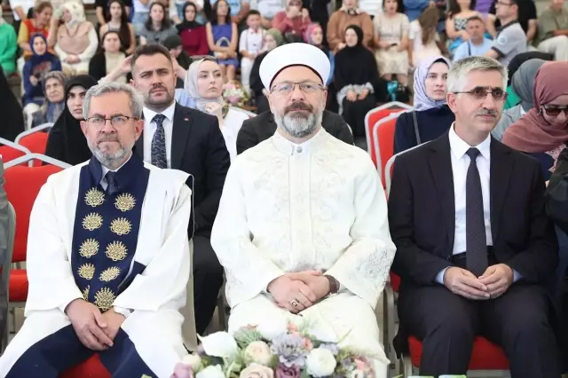 Diyanet İşleri Başkanı: İlahiyat mezunu olmayanlar imam olamayacak