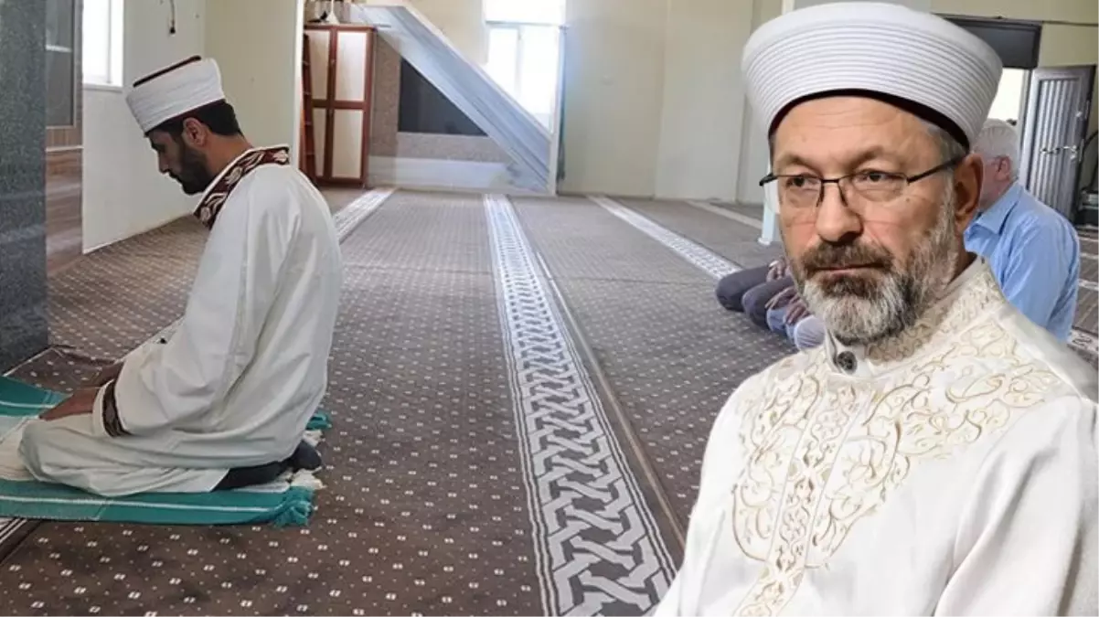 Diyanet İşleri Başkanı: İlahiyat mezunu olmayanların imam olma imkanı kalmadı