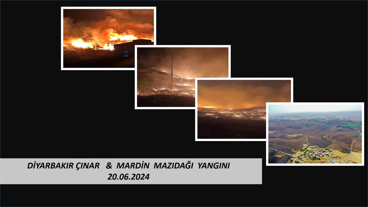 Dicle Elektrik, Diyarbakır ve Mardin\'deki Yangınla İlgili Açıklama Yaptı