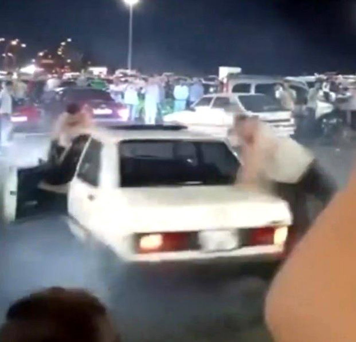 Konya\'da Drift Yapan Sürücüye Ceza