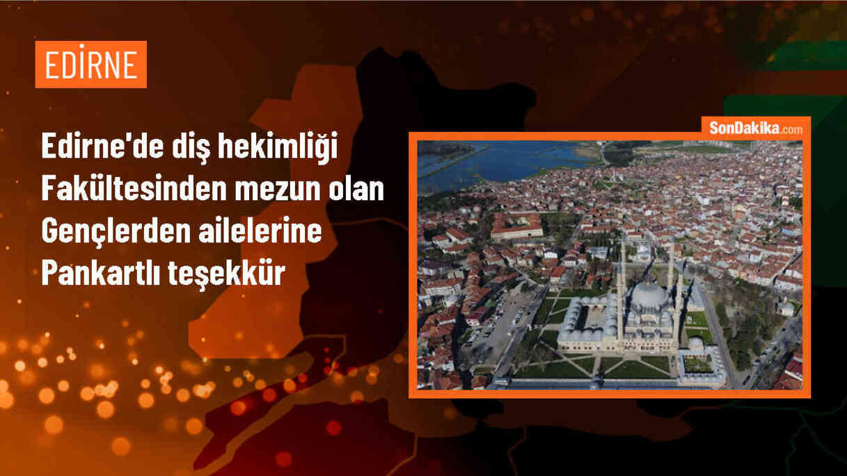 Trakya Üniversitesi Diş Hekimliği Fakültesi\'nden 110 Öğrenci Mezun Oldu