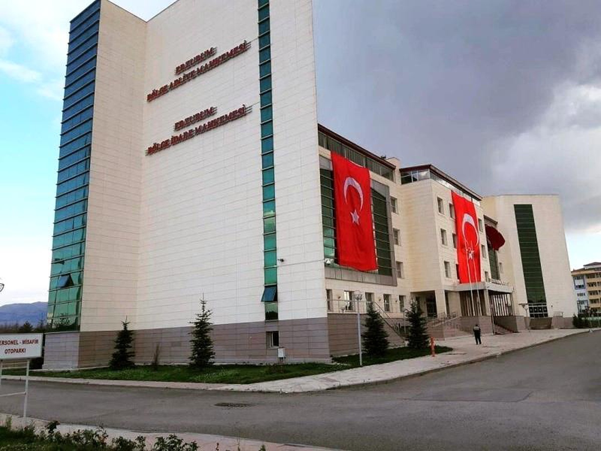 Erzurum Bölge Adliye Mahkemesi\'nde 2023 yılında 33 bin 325 dosya karara bağlandı