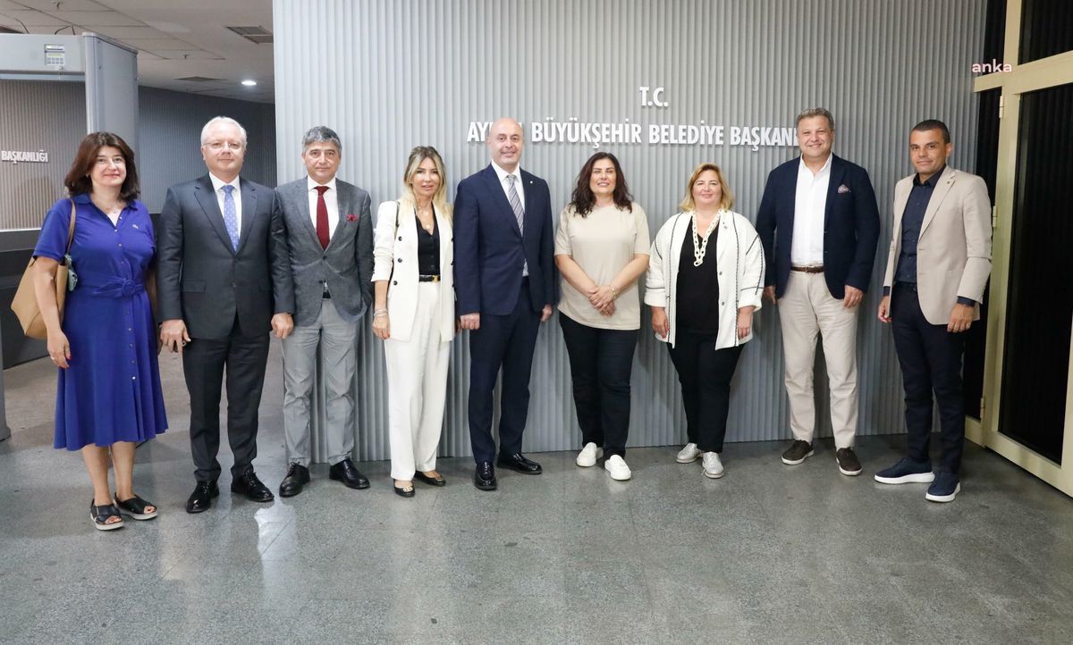 ESİAD Yönetimi Aydın Büyükşehir Belediye Başkanı Çerçioğlu\'nu ziyaret etti