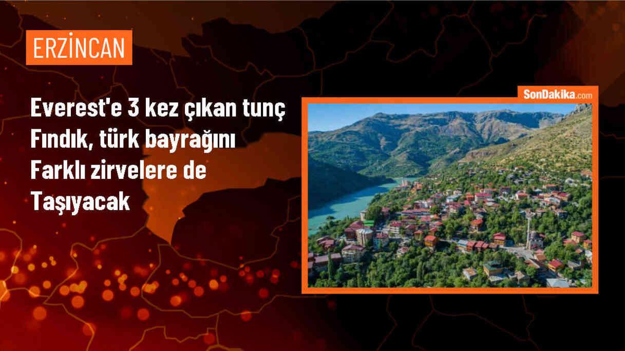 Milli Dağcı Tunç Fındık, Türk Bayrağını Dalgalandırmayı Hedefliyor