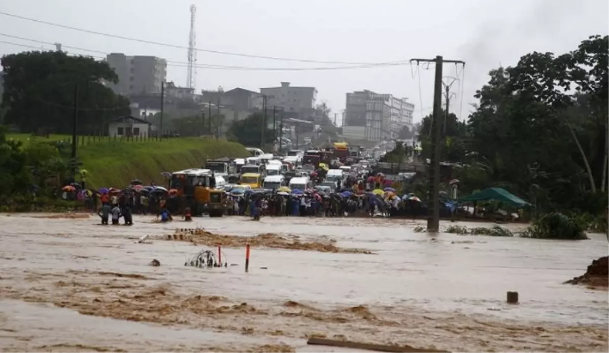 Fildişi Sahili\'nde şiddetli yağışlar, en az 24 kişinin hayatını kaybetmesine sebep oldu