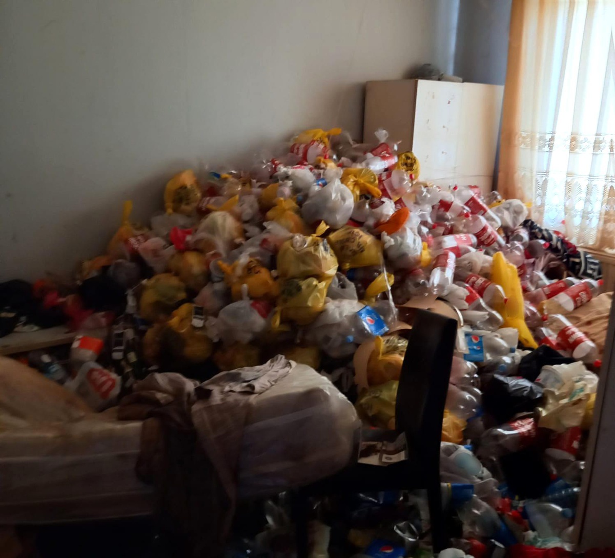 Tekirdağ Kapaklı\'da Ev Temizliği İçin Yardım Çağrısı