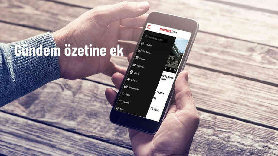 GÜNDEM ÖZETİNE EK