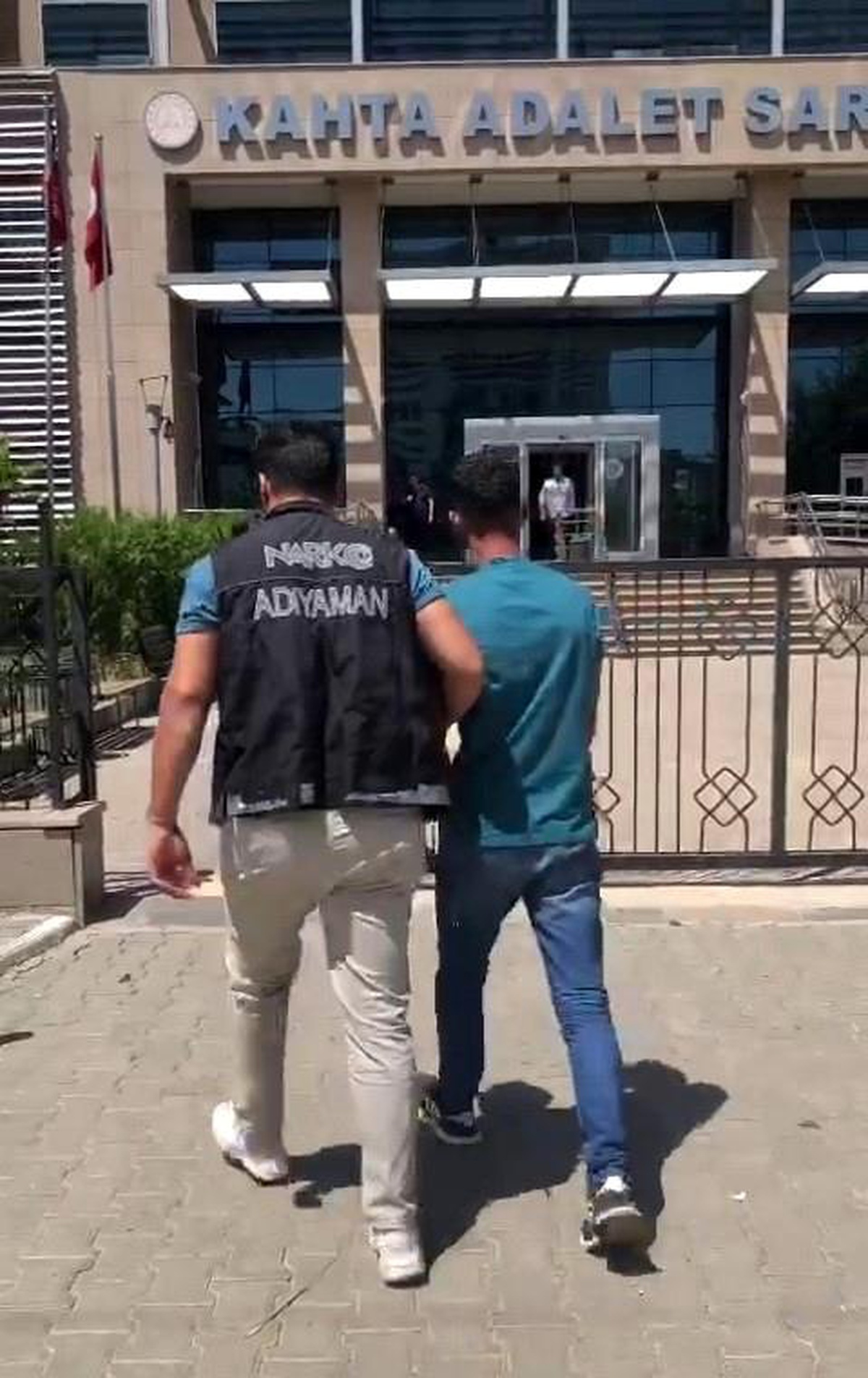 Adıyaman\'da Hapis Cezası Bulunan Şahıs Yakalandı