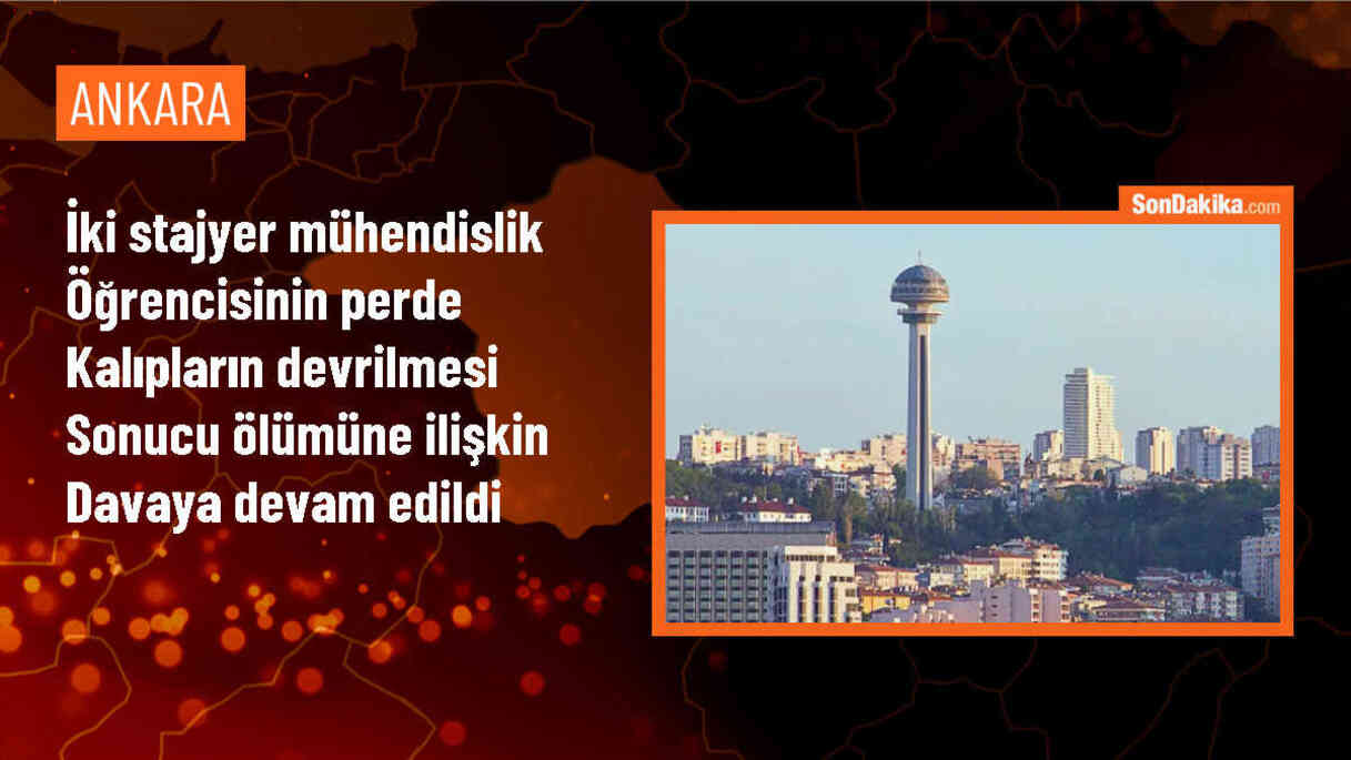 Ankara\'da Merkez Ankara inşaatında yaşanan kaza davasında sanıkların adli kontrolü kaldırıldı