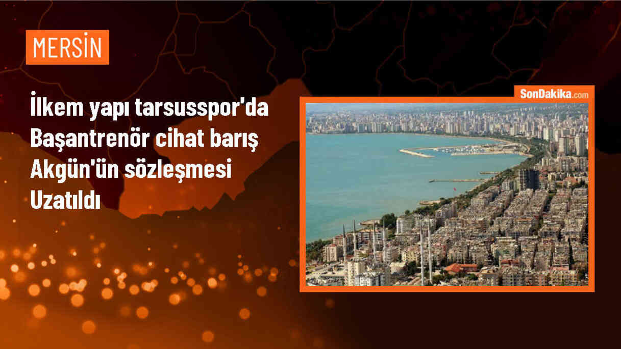 İlkem Yapı Tarsusspor, Cihat Barış Akgün ile devam edecek