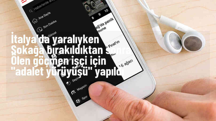 İtalya\'da Hindistanlı tarım işçisinin ölümüne tepki yürüyüşü
