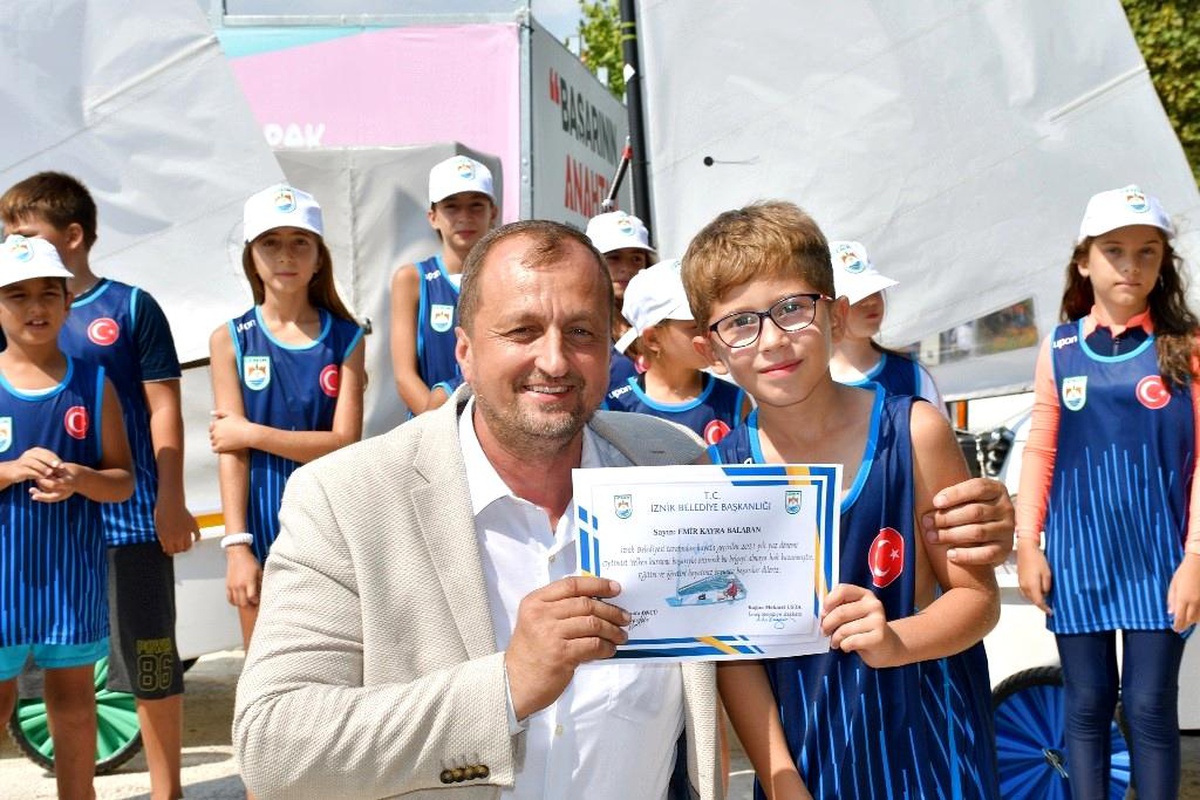 İznik\'te Yaz Spor Okulu Başlıyor