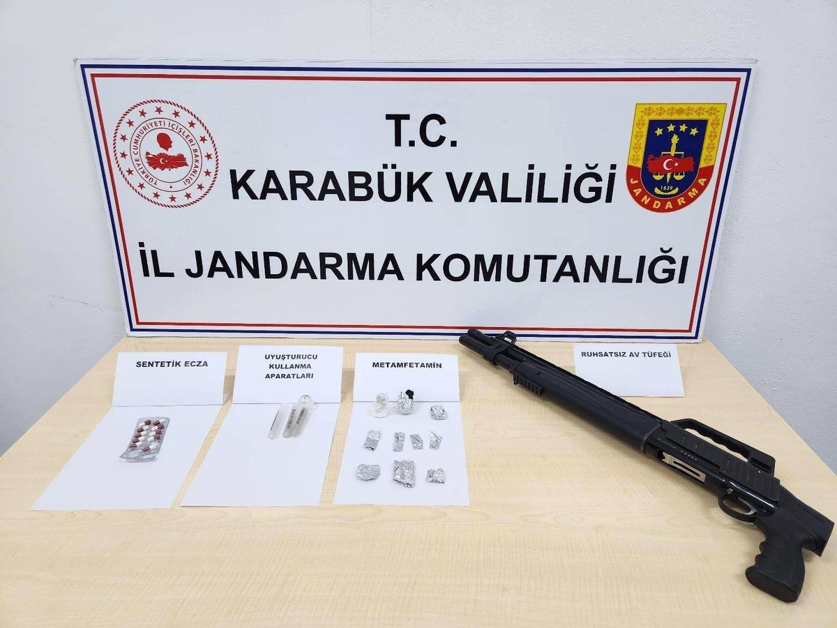 Safranbolu\'da Uyuşturucu Operasyonu: 1 Tutuklama