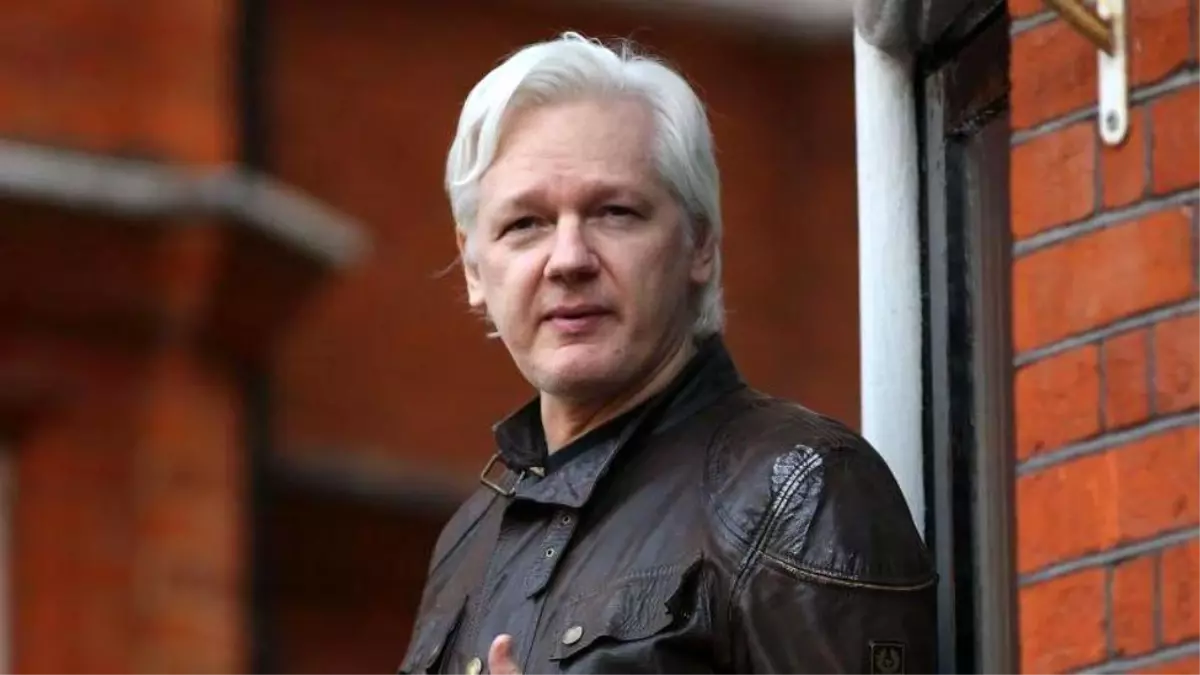 Julian Assange, ABD\'deki Casusluk Suçlamalarını Kabul Edecek