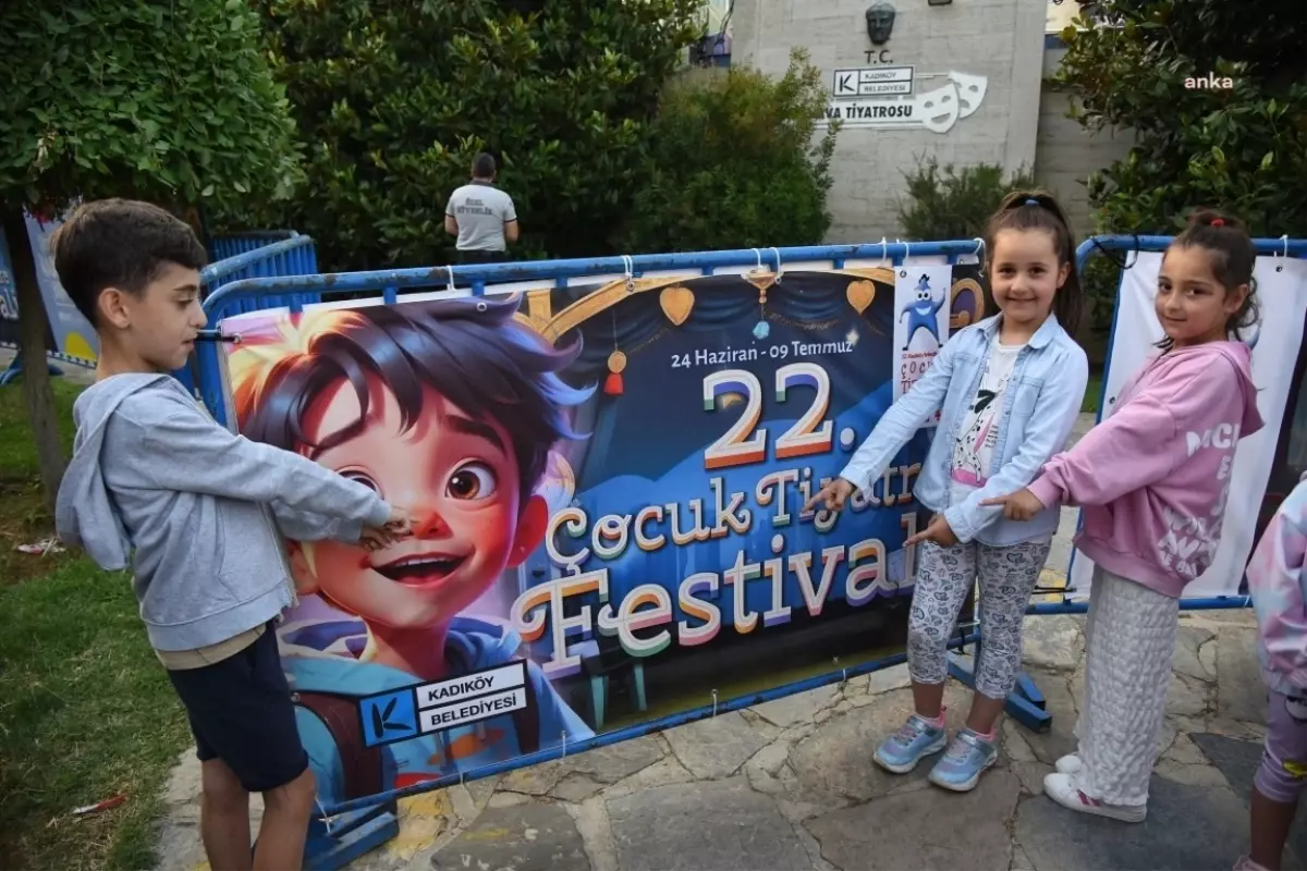 Kadıköy Belediyesi Çocuk Tiyatro Festivali Başladı