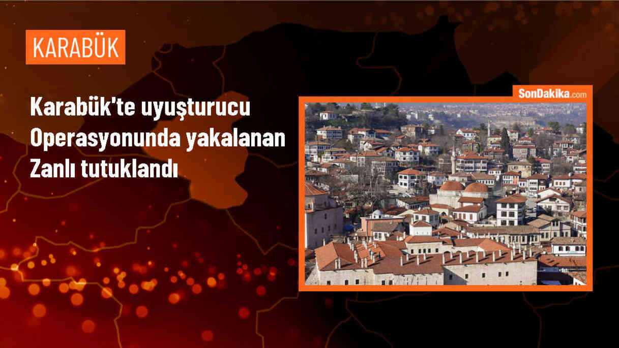 Safranbolu\'da Uyuşturucu Operasyonu: 1 Tutuklama