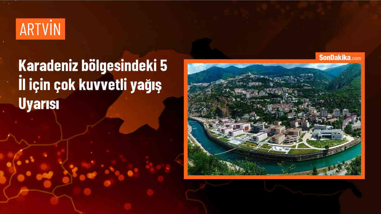 Karadeniz\'de Kuvvetli Sağanak ve Gökgürültülü Sağanak Bekleniyor