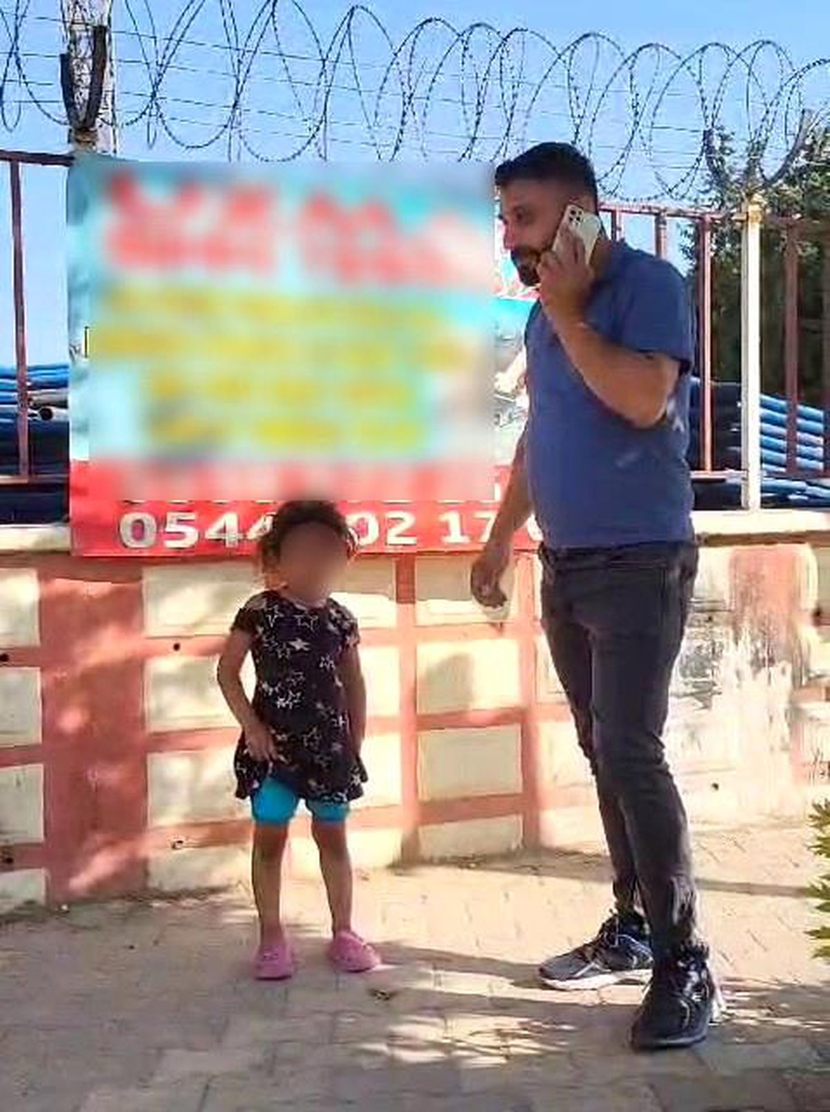 Adıyaman\'da kaybolan 4 yaşındaki minik kız çocuğu İHA Muhabiri tarafından bulundu