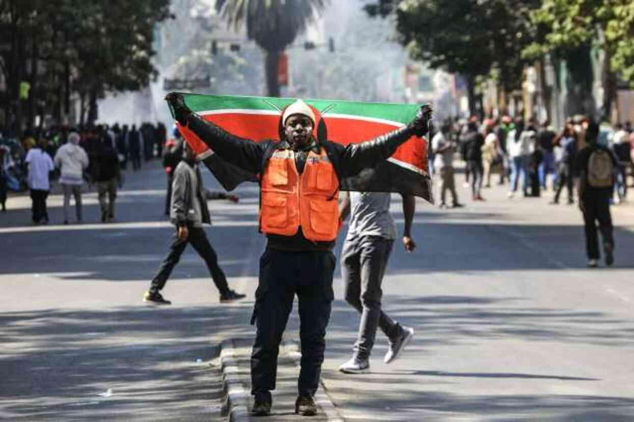 Kenya'da vergi zammı protestolarında en az 10 kişi hayatını kaybetti