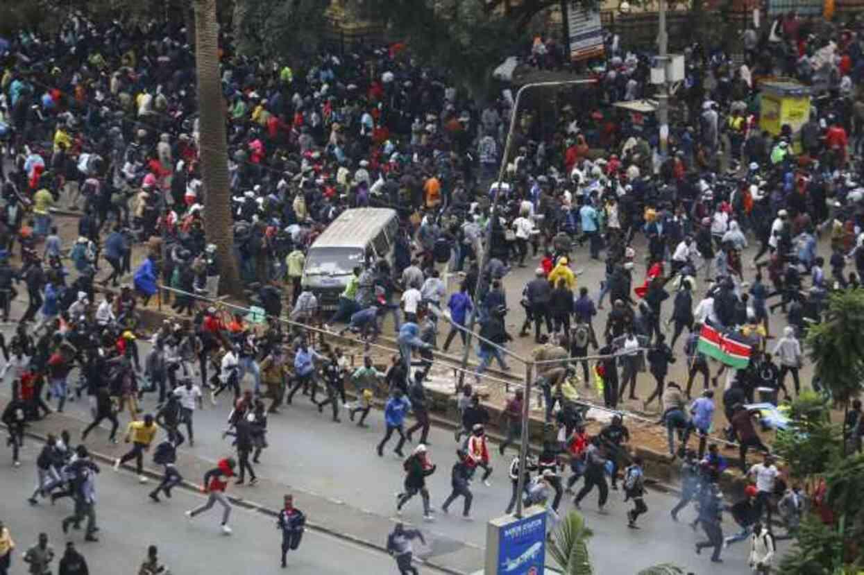 Kenya'da vergi zammı protestolarında en az 10 kişi hayatını kaybetti