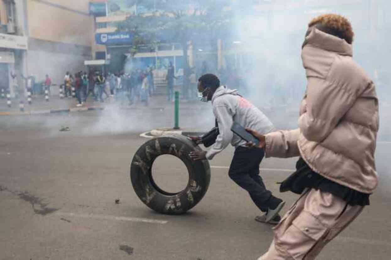 Kenya'da vergi zammı protestolarında en az 10 kişi hayatını kaybetti