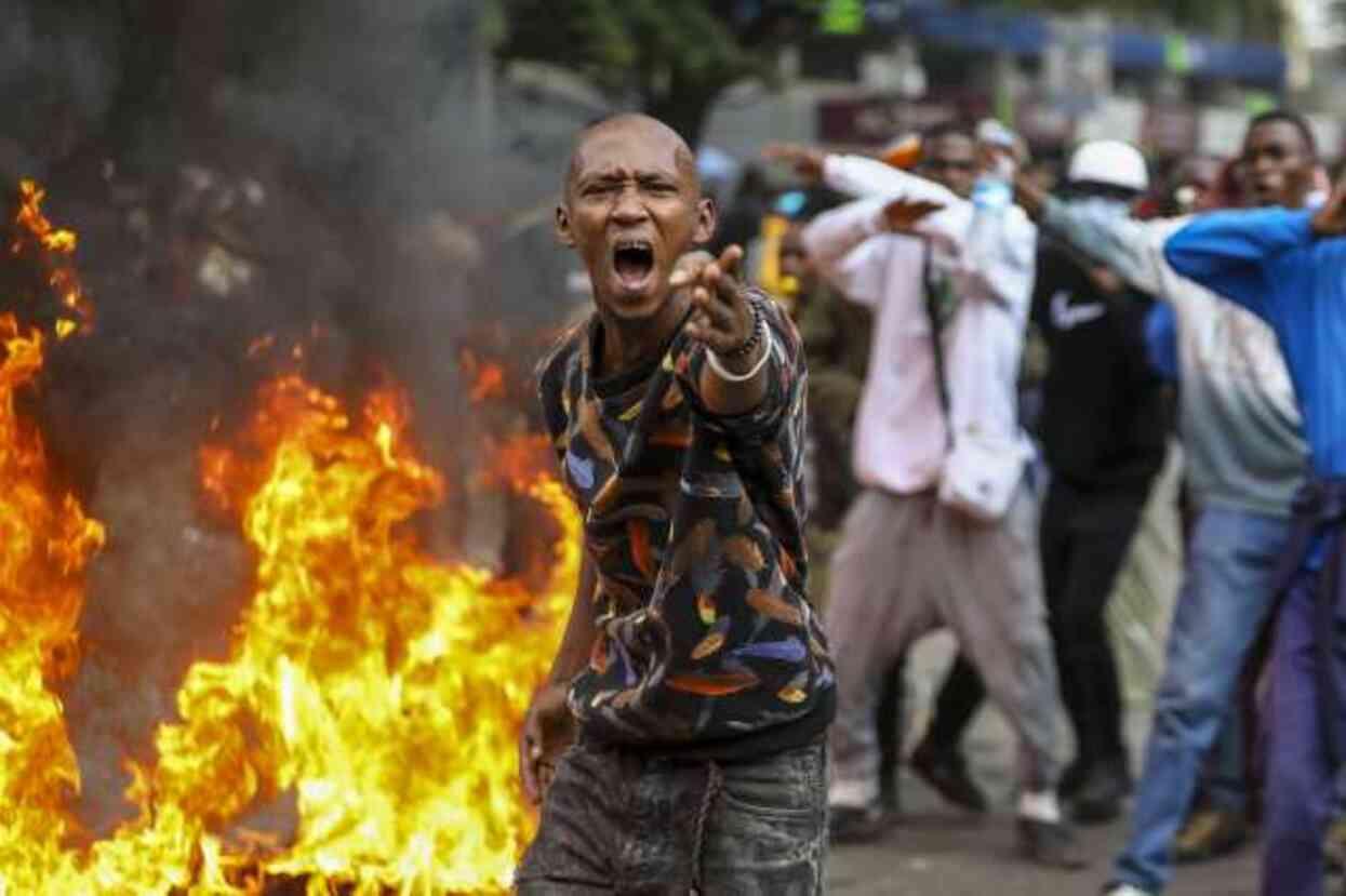 Kenya'da vergi zammı protestolarında en az 10 kişi hayatını kaybetti