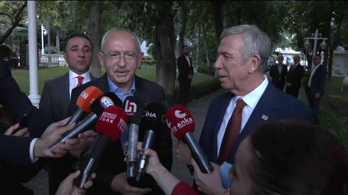 Kılıçdaroğlu ve Yavaş ABB\'de görüştü