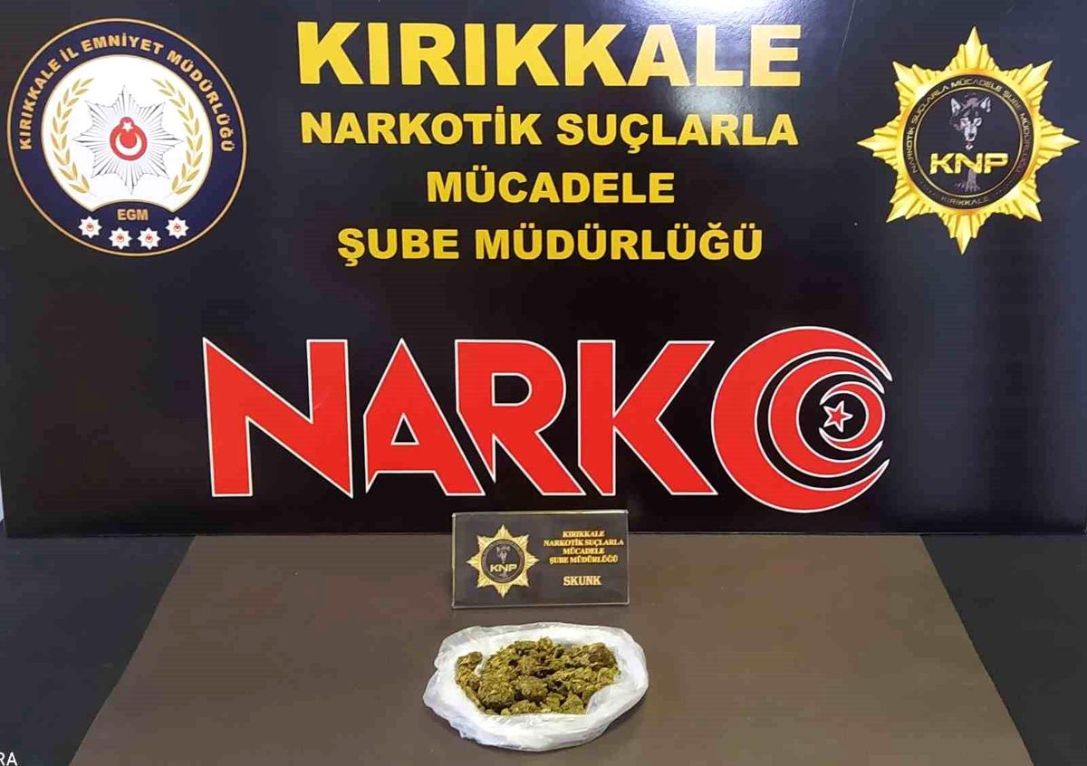Kırıkkale\'de Uyuşturucu Operasyonu: 7 Şüpheli Yakalandı
