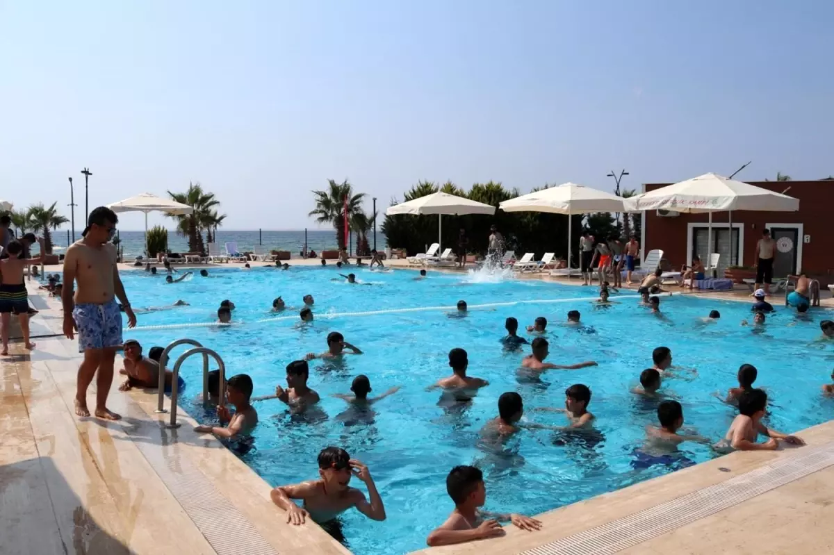 Kuşadası Efeler Gençlik Kampı, 2024 Ulusal Kamp Dönemi\'ne başladı